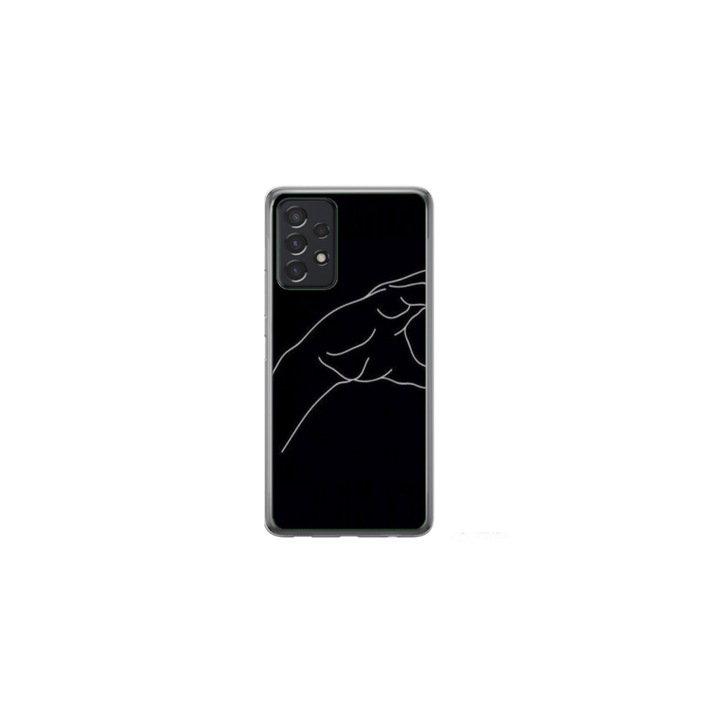 Személyre szabott HQ Print 360 fokos borító Samsung Galaxy A33 5G, Forever and Always modell #1, többszínű, S1D1M0094