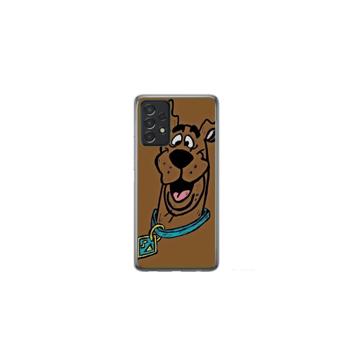 Személyre szabott, 360 fokos úszótok Samsung Galaxy A33 5G, Scooby Doo 1. modell, többszínű, S1D1M0163 telefonhoz