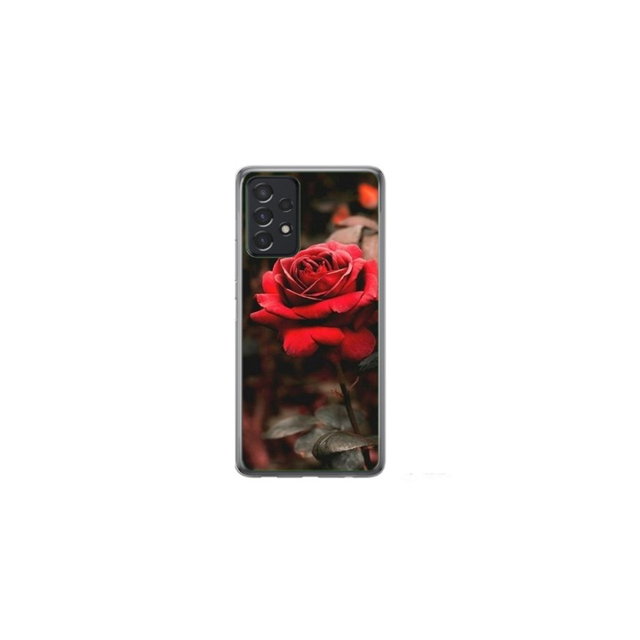 Husa personalizata HQPrint pentru Samsung Galaxy A72, model One Piece, multicolor, S1D1M0160