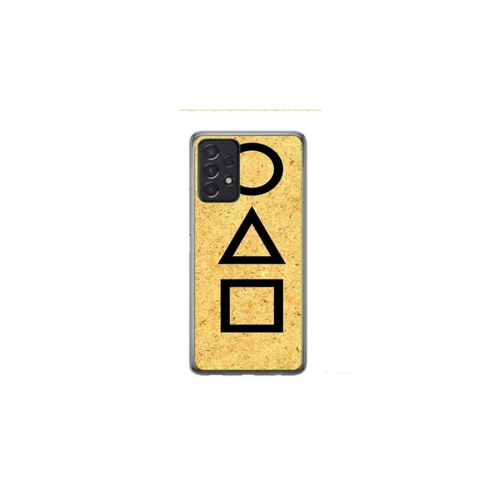 Husa personalizata HQPrint pentru Samsung Galaxy A52, model One Piece, multicolor, S1D1M0181