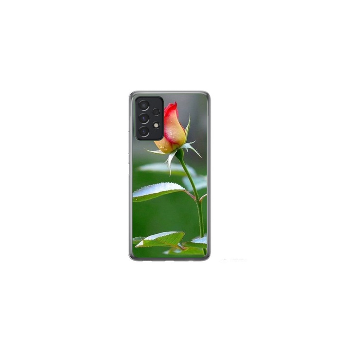 Персонализиран HQ Print 360 градусов калъф за Samsung Galaxy A33 5G, Flowers модел №13, многоцветен, S1D1M0206
