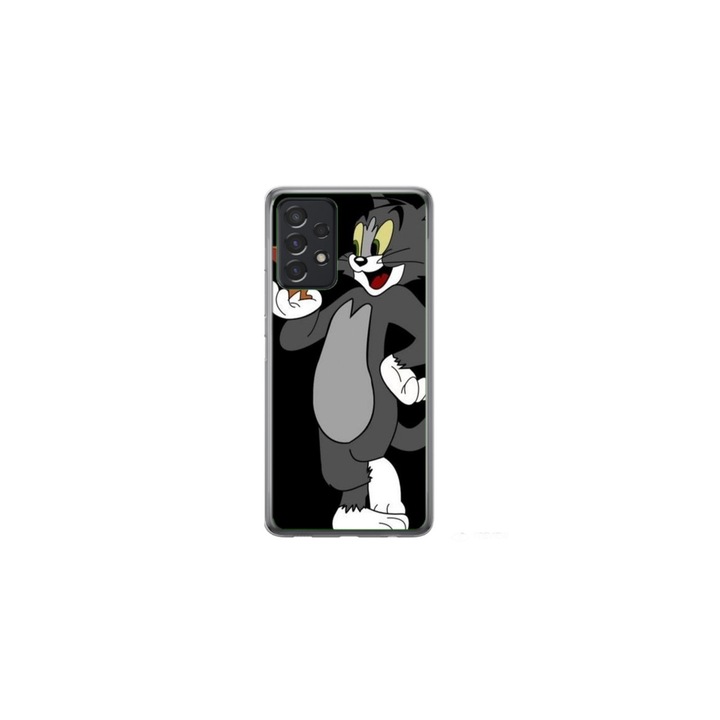 Husa personalizata HQPrint pentru Samsung Galaxy A52, model One Piece, multicolor, S1D1M0204