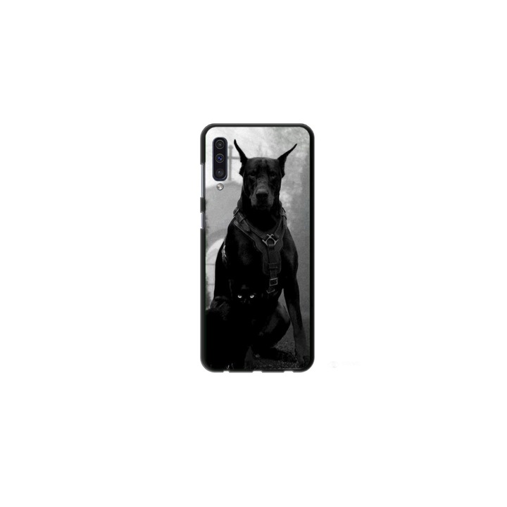 Custom HQ Print калъф за Huawei P40 Lite E, модел Доберман, многоцветен, S1D1M0018