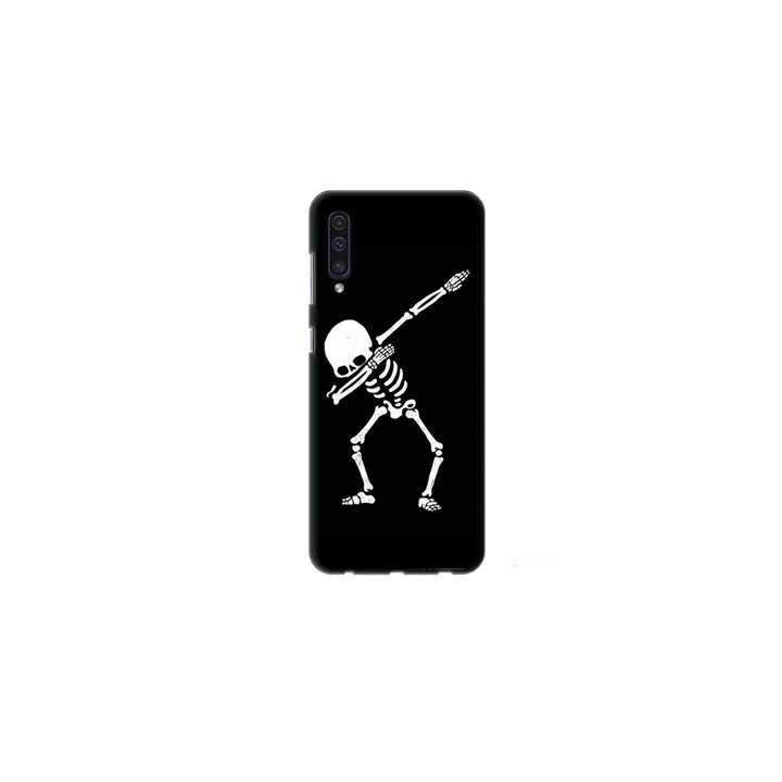 Custom HQ Print калъф за Huawei P40 Lite E, модел Dab Skeleton, многоцветен, S1D1M0034