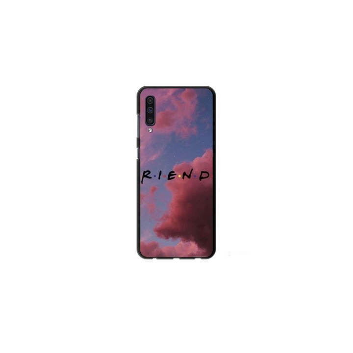 Személyre szabott HQ Print 360 fokos tok Samsung Galaxy A7 (2018), FRIENDS #2 modellhez, többszínű, S1D1M0082