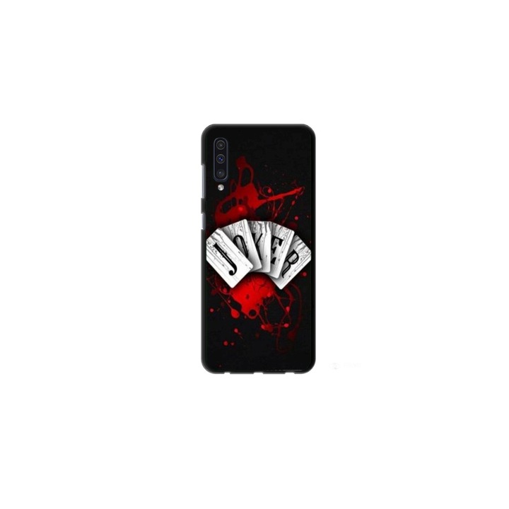 Персонализиран калъф за плуване и силиконово фолио за Huawei P40 Lite E, модел Joker #1, многоцветен, S1D1M0106