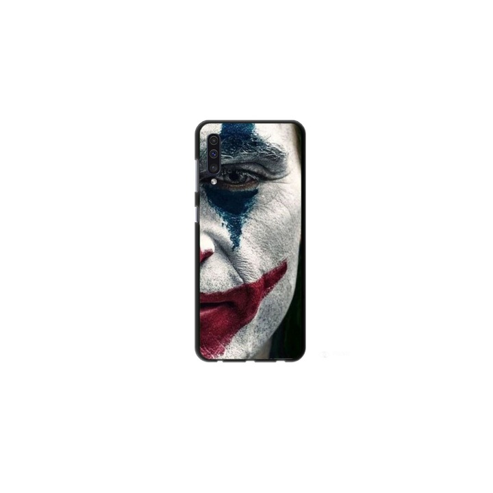 Husa personalizata Swim Case si Folie de Silicon pentru Huawei P40 Lite E, model Joker #2, multicolor, S1D1M0108