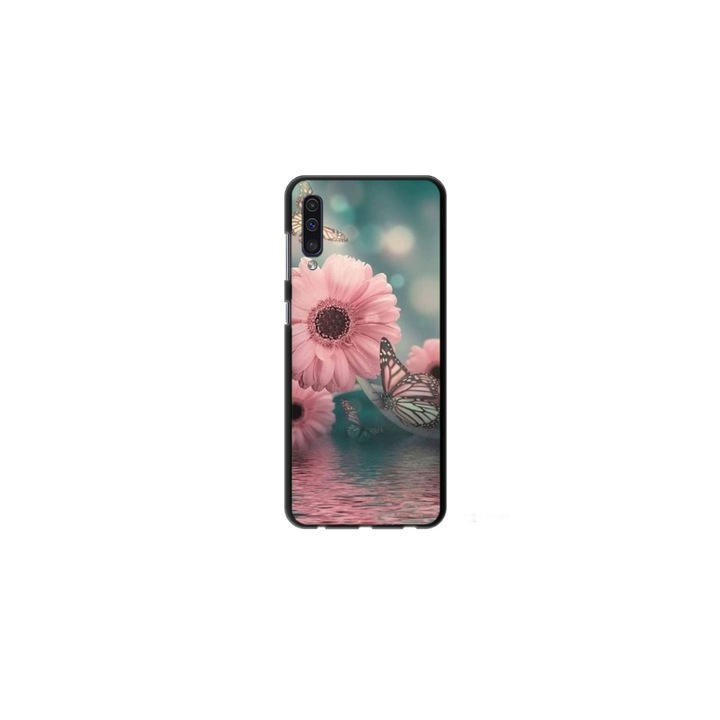 Personalized Swim Case 360 градусово покритие за Huawei P40 Lite E, модел Flowers #7, многоцветен, S1D1M0140