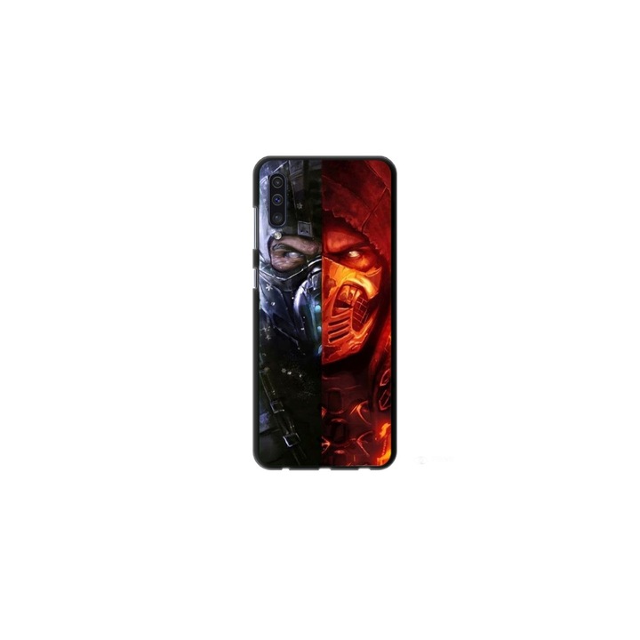 Персонализиран 360-градусов калъф за плуване за Huawei P40 Lite E, модел Mortal Kombat, многоцветен, S1D1M0130