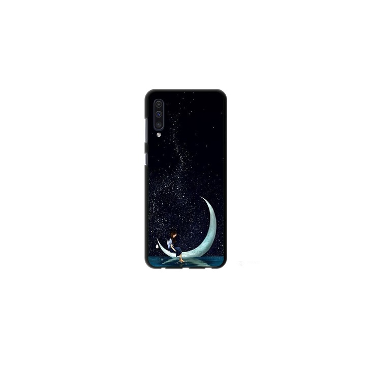 Custom HQ Print калъф за Huawei P40 Lite E, модел Moon Fishing, многоцветен, S1D1M0270