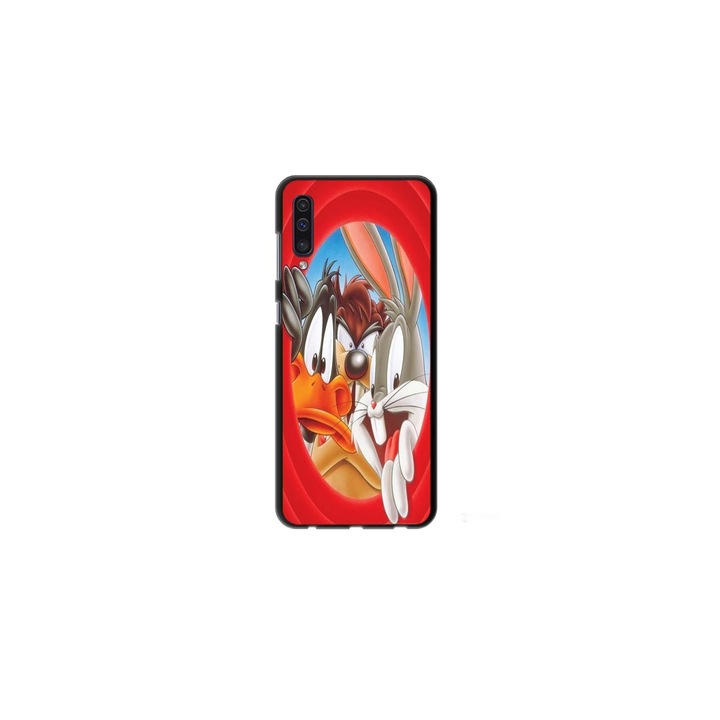 Custom HQ Print калъф за Huawei P30, Looney Tunes модел №2, многоцветен, S1D1M0227