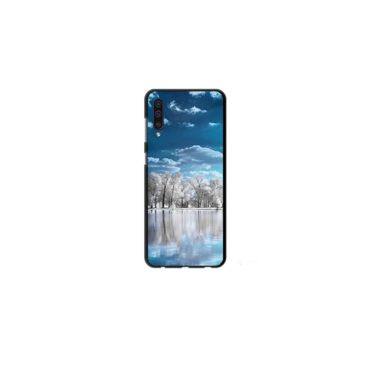 Персонализиран калъф Swim Case за Huawei P40 Lite E, модел Nice View #9, многоцветен, S1D1M0221