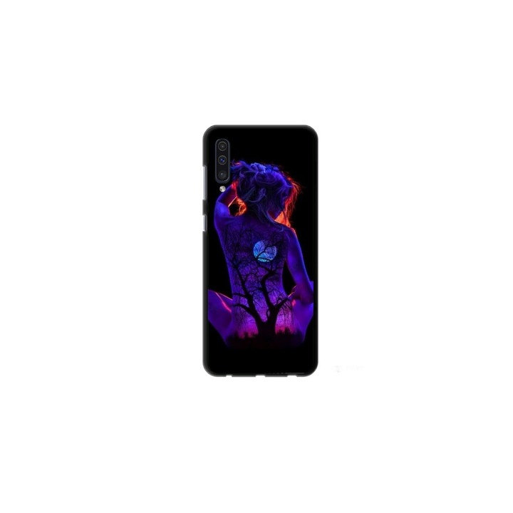 Personalized Swim Case 360 градусово покритие за Huawei P40 Lite E, модел Colorful #8, многоцветен, S1D1M0329