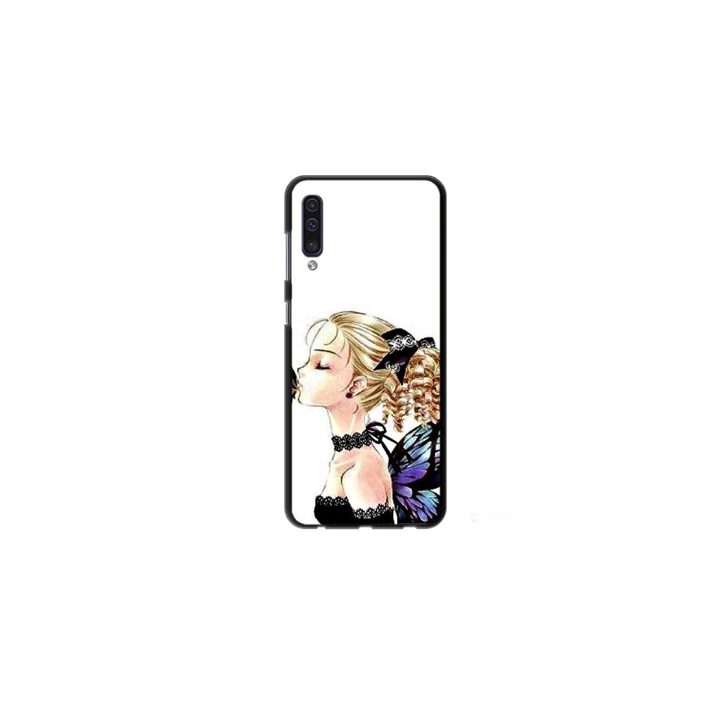 Custom HQ Print калъф за Huawei P40 Lite E, модел Butterfly Fairy, многоцветен, S1D1M0294