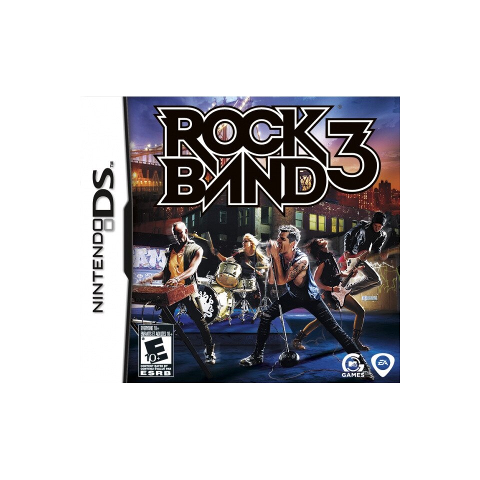 Joc Rock Band 3 /NDS