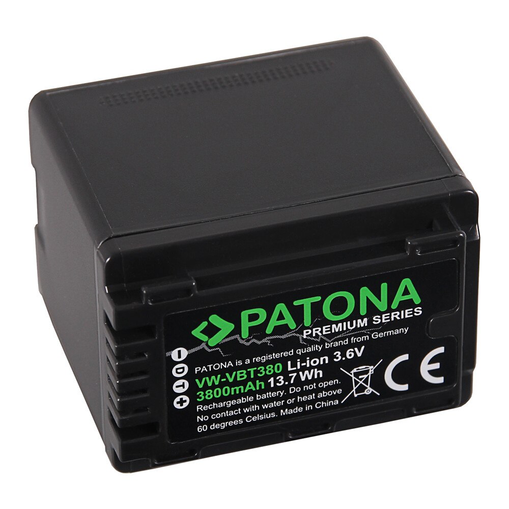 PATONA Premium | Acumulator tip Panasonic VW-VBT380