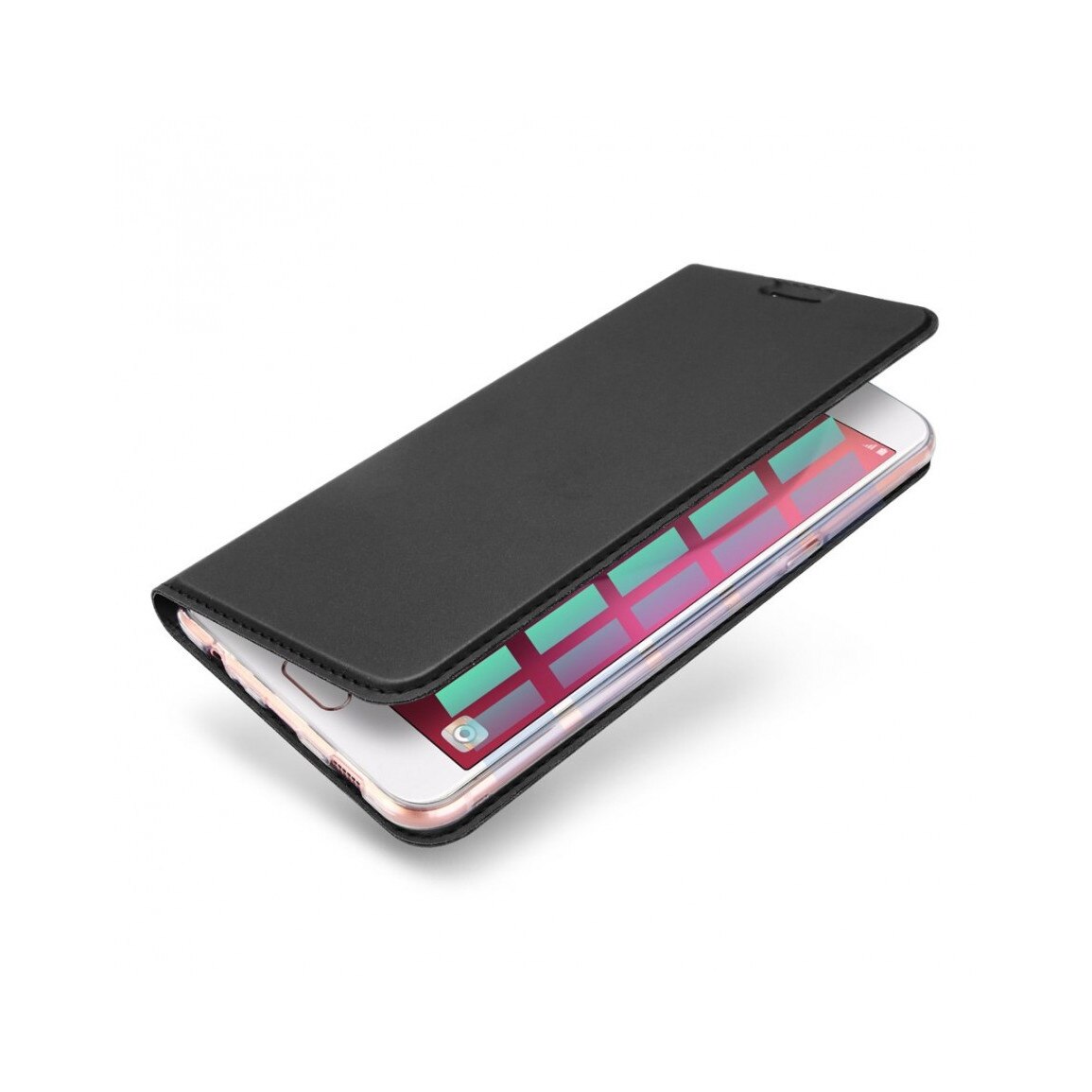 Husa protectie Dux Ducis pentru Samsung Galaxy A3 2017, gri inchis