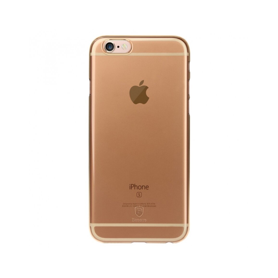 Carcasa protectie spate BASEUS din plastic pentru iPhone 6 Plus / 6S Plus 5.5 inch, gold