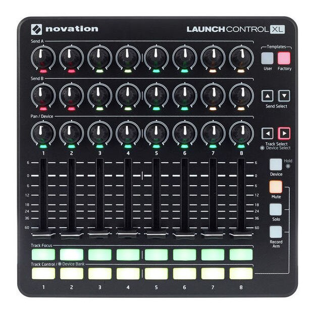 Controler MIDI - Ableton Live Novation Launch Control XL mk2 - eMAG.ro