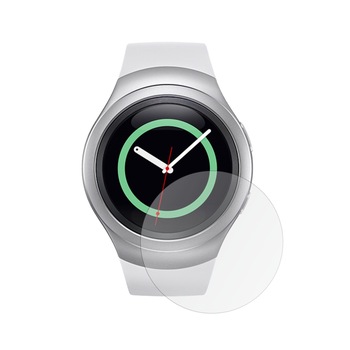 Set 2 Folii Protectie Ecran, Acoperire Totala, Adezive si Foarte Flexibile, Invisible Skinz Ultra-Clear AutoRegeneranta pentru Samsung Gear S2 , S2 Classic Set 2 Folii Protectie Ecran, Acoperire Totala, Adezive si Foarte Flexibile, Invisible Skinz Ultra-Clear AutoRegeneranta pentru Samsung Gear S2 , S2 Classic