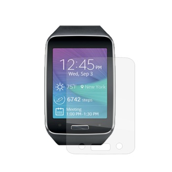 Set 2 Folii Protectie Ecran, Acoperire Totala, Adezive si Foarte Flexibile, Invisible Skinz Ultra-Clear AutoRegeneranta pentru Samsung Galaxy Gear S Set 2 Folii Protectie Ecran, Acoperire Totala, Adezive si Foarte Flexibile, Invisible Skinz Ultra-Clear AutoRegeneranta pentru Samsung Galaxy Gear S