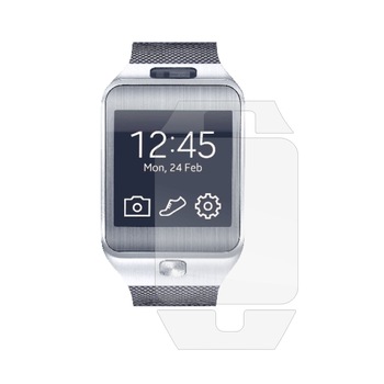Set 2 Folii Protectie Ecran, Acoperire Totala, Adezive si Foarte Flexibile, Invisible Skinz Ultra-Clear AutoRegeneranta pentru Samsung Galaxy Gear 2 Set 2 Folii Protectie Ecran, Acoperire Totala, Adezive si Foarte Flexibile, Invisible Skinz Ultra-Clear AutoRegeneranta pentru Samsung Galaxy Gear 2