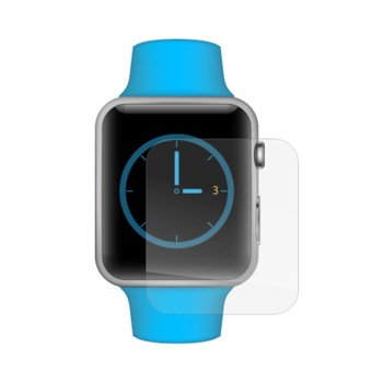 Set 4 Folii Protectie Ecran, Acoperire Totala, Adezive si Foarte Flexibile, Invisible Skinz Ultra-Clear HD pentru Apple Watch 1.5 Set 4 Folii Protectie Ecran, Acoperire Totala, Adezive si Foarte Flexibile, Invisible Skinz Ultra-Clear HD pentru Apple Watch 1.5