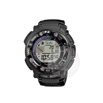 Set 2 Folii Protectie Ecran, Acoperire Totala, Adezive si Foarte Flexibile, Invisible Skinz Ultra-Clear AutoRegeneranta pentru Casio Protrek PRW-2500 Set 2 Folii Protectie Ecran, Acoperire Totala, Adezive si Foarte Flexibile, Invisible Skinz Ultra-Clear AutoRegeneranta pentru Casio Protrek PRW-2500
