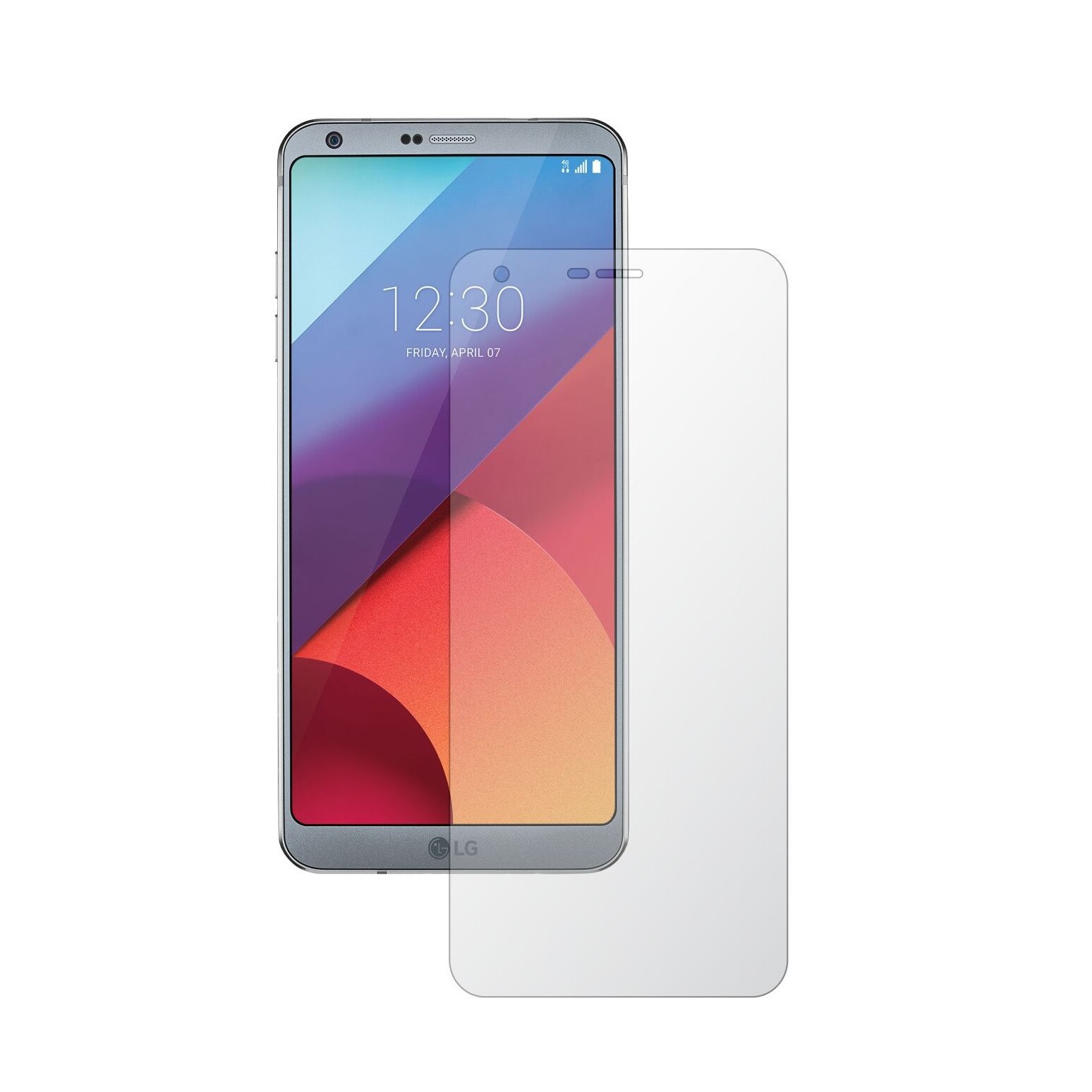 Folie Protectie Ecran, Acoperire Totala, Adeziva si Foarte Flexibila, Invisible Skinz Ultra-Clear AutoRegeneranta pentru LG G6