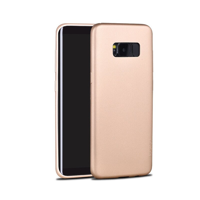 Husa X-Level Slim Silicon Samsung S8 Plus Gold