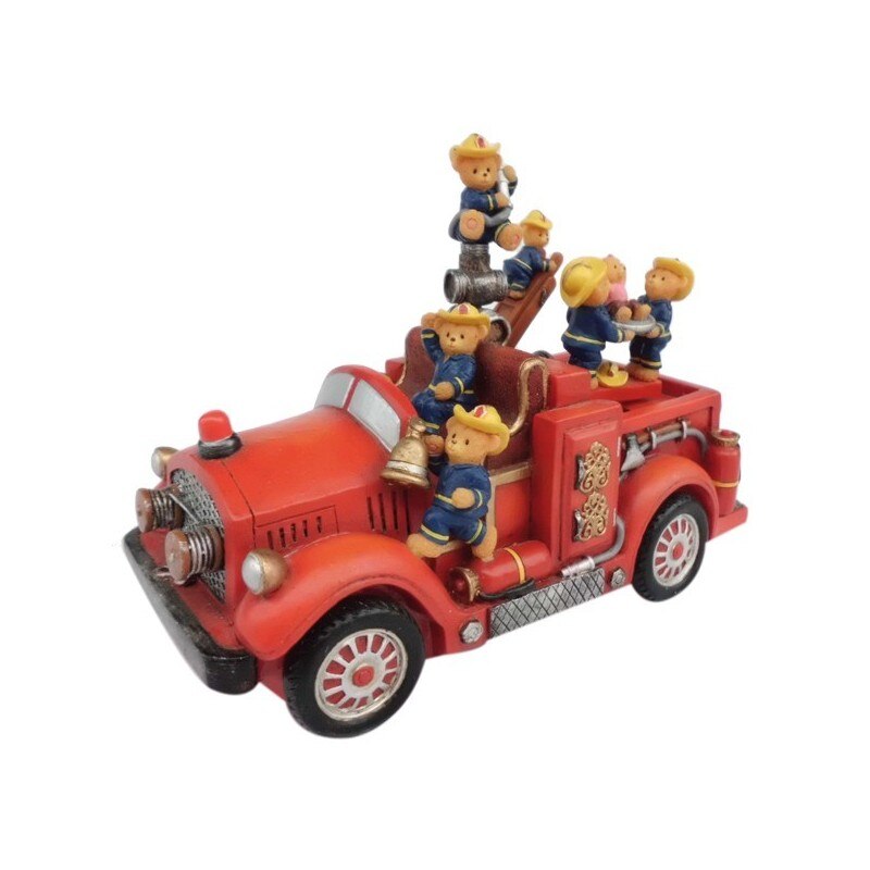 Cutie muzicala, Masina de pompieri, Musicboxworld