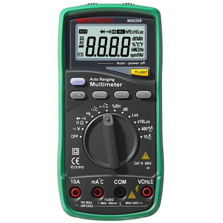 Мултимер Mastech MS8209