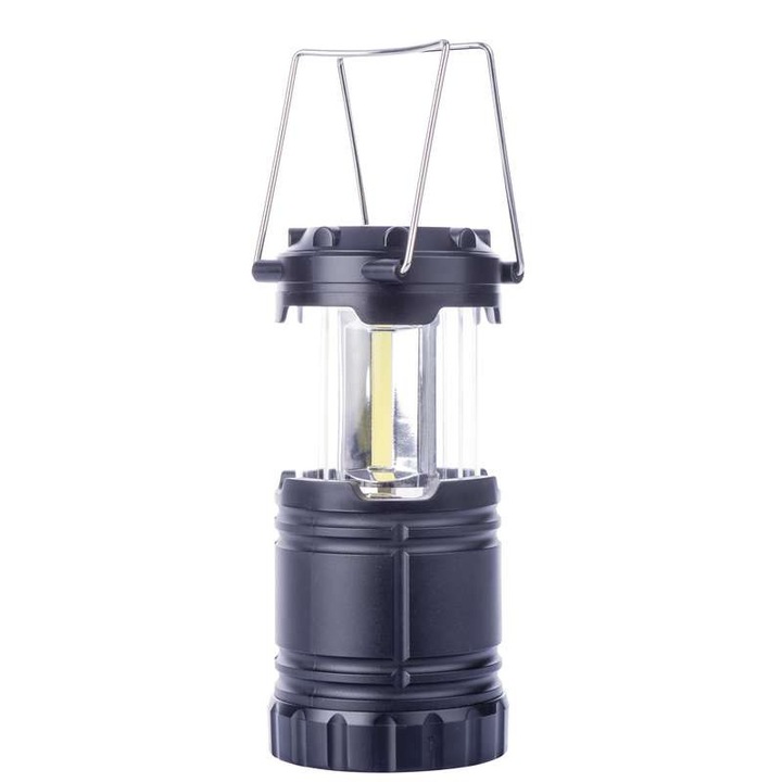 Къмпинг фенер с LED COB Emos