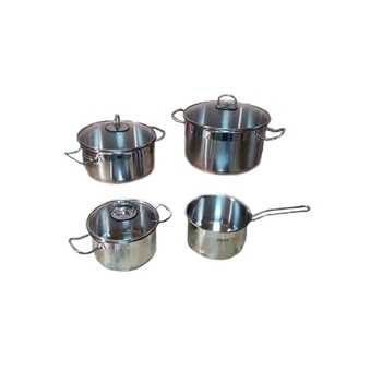 Set oale inox, belissima, 7 piese Set oale inox, belissima, 7 piese