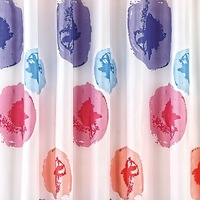 perdea dus poliester 180x200 cm cu imprimeu flori multicolore imagen 20_0_
0