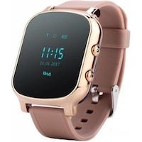 ceas smartwatch copii sau adultii cu gps techone gw700 cu functie telefon localizare wifi monitorizare spion buton sos gold imagen 4_0_
0