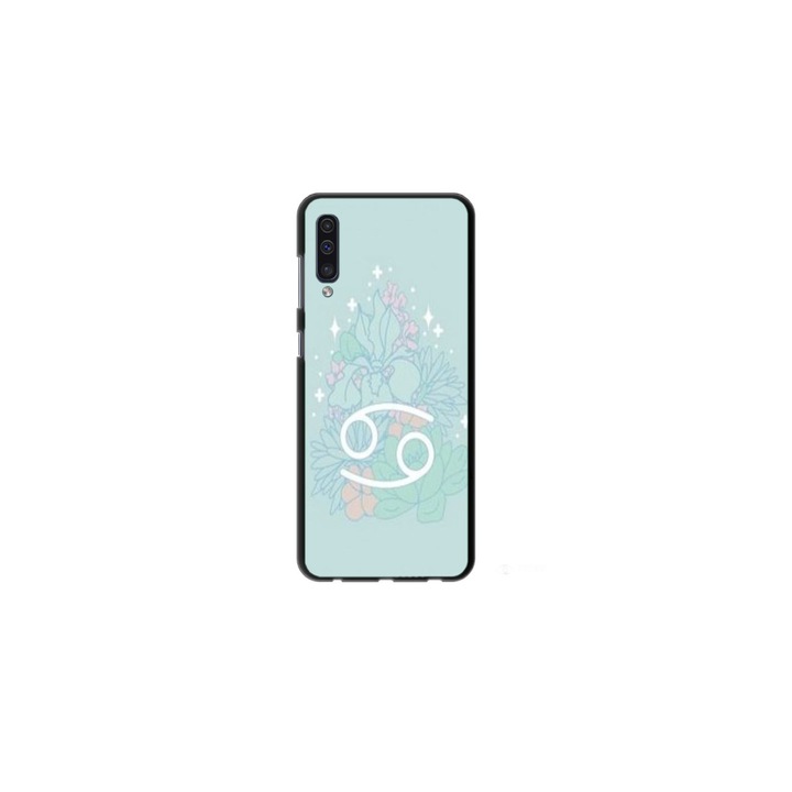 Személyre szabott HQ Print 360 fokos tok Samsung Galaxy A7 (2018), Gemini modellhez, többszínű, S1D1M0342
