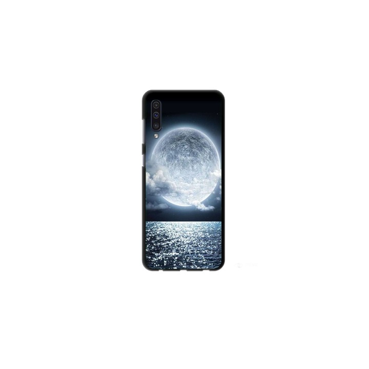 Custom HQ Print and Silicone Foil cover за Huawei P30 Lite, модел Moon Sky, многоцветен, S1D1M0228