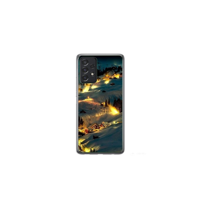 Husa personalizata HQPrint pentru Samsung Galaxy A53, model Nice View #6, multicolor, S1D1M0128