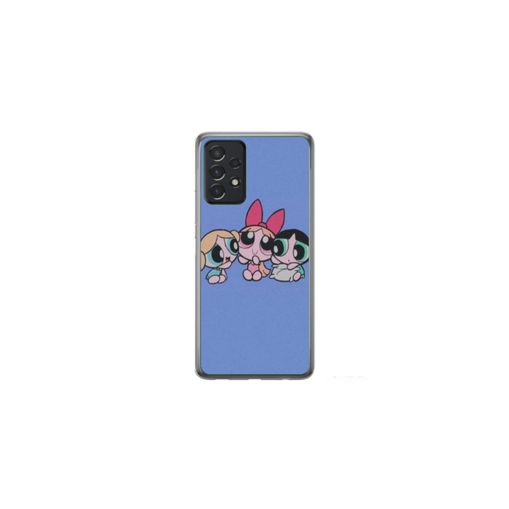 Husa personalizata HQ Print pentru Samsung Galaxy A23 5G, model Powerpuff Girls, multicolor, S1D1M0135