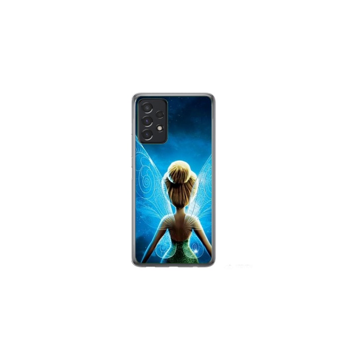 Персонализиран HQ Print 360 градусов калъф за Samsung Galaxy A53, Tinkerbell модел №1, многоцветен, S1D1M0202