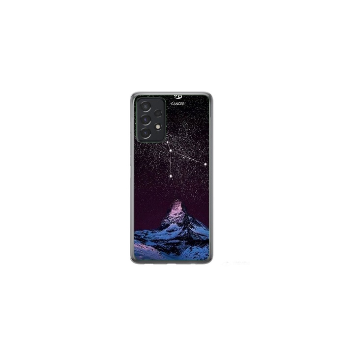 Husa personalizata HQ Print pentru Samsung Galaxy A23 5G, model Cancer Sky, multicolor, S1D1M0356
