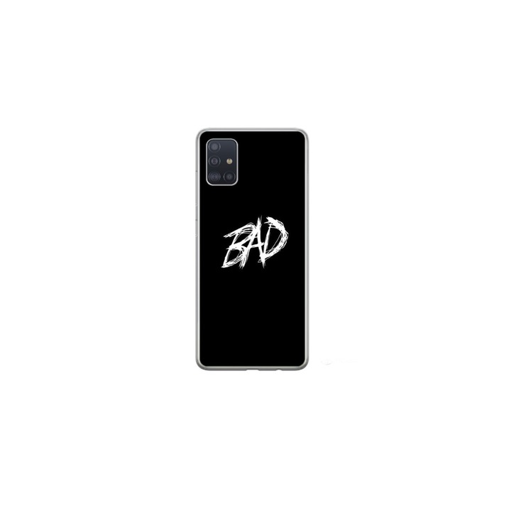 Személyre szabott HQ Print 360 fokos tok Samsung Galaxy A51 modellhez, BAD modell, többszínű, S1D1M0011