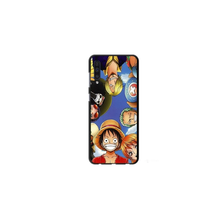 Персонализиран калъф за плуване 360 градуса за Huawei P40 Lite E, модел One Piece, многоцветен, S1D1M0001