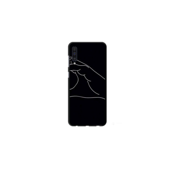 Персонализиран калъф за плуване и силиконово фолио за Huawei P40 Lite E, модел Foreverand Always #2, многоцветен, S1D1M0095