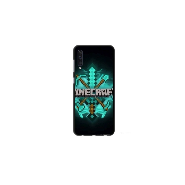 Custom HQ Print калъф за Huawei P40 Lite E, Minecraft модел №2, многоцветен, S1D1M0126