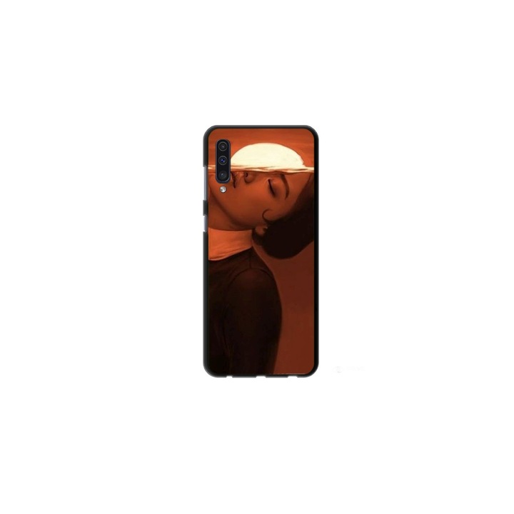 HQ Print 360 fokos egyedi tok Samsung Galaxy A50, Sun Girl modellhez, többszínű, S1D1M0359