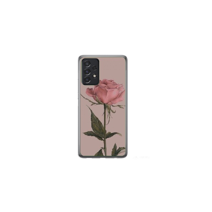 Személyre szabott, 360 fokos úszótok Samsung Galaxy A33 5G, Flowers Model #8, többszínű, S1D1M0141 telefonhoz