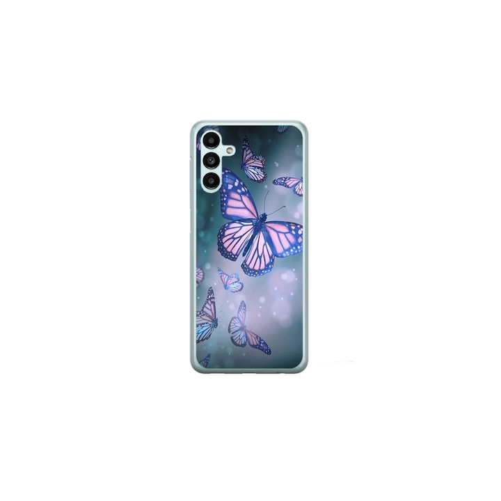 Персонализиран калъф за плуване за Samsung Galaxy A05s, модел Butterfly #1, многоцветен, S1D1M0028