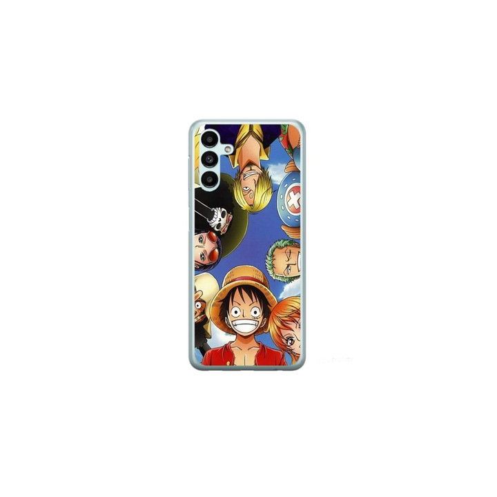 Husa personalizata HQPrint pentru Samsung Galaxy A05s, model One Piece, multicolor, S1D1M0001